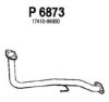 FENNO P6873 Exhaust Pipe